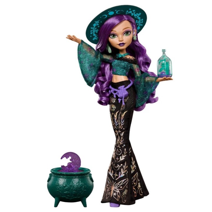 MONSTER HIGH MOONSPELL WILLOW NATURE JMB92