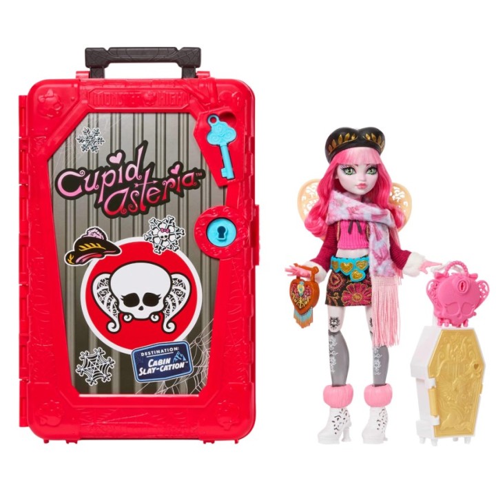 MONSTER HIGH CABIN SLAY-CATION CUPID JMG66