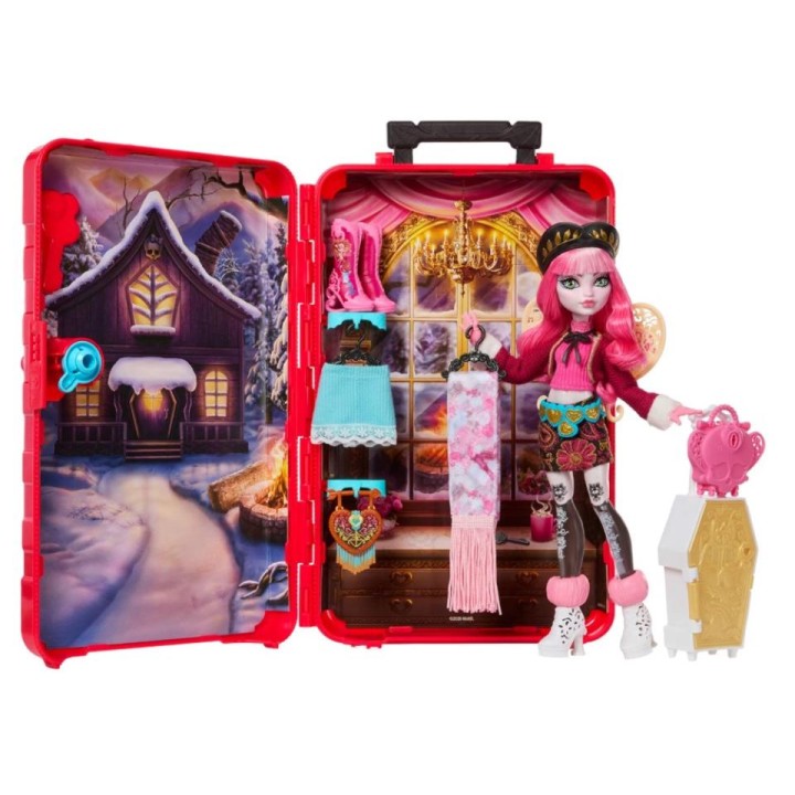 MONSTER HIGH CABIN SLAY-CATION CUPID JMG66