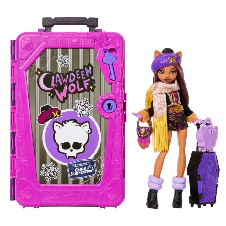 MONSTER HIGH CABIN SLAY-CATION CLAWDEEN JMG65