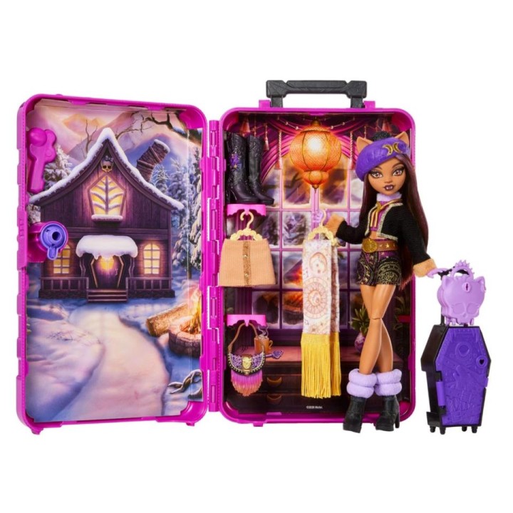 MONSTER HIGH CABIN SLAY-CATION CLAWDEEN JMG65
