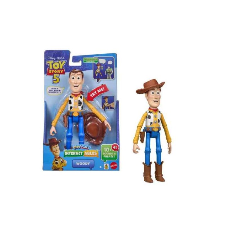 FIGURA PARLANCHINA WOODY JMW13