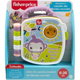 FP LIBRO MONO MORADO JFN09