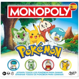 MONOPOLY POKEMON G0716