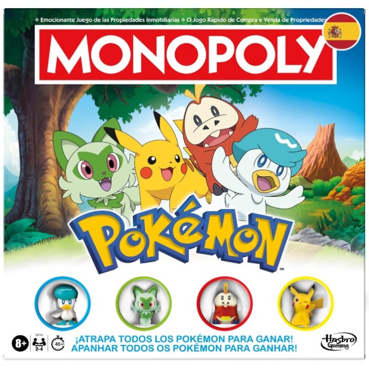 MONOPOLY POKEMON G0716