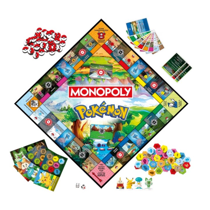 MONOPOLY POKEMON G0716
