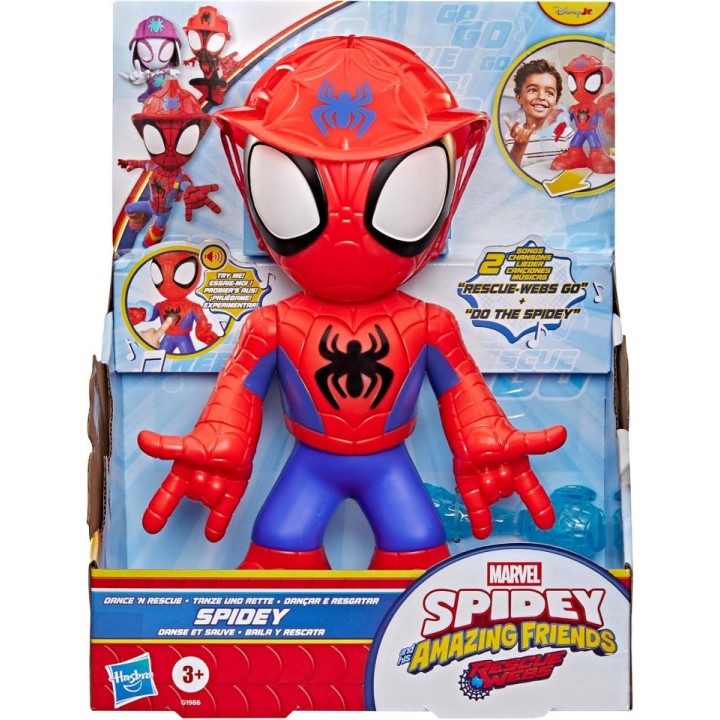 SPIDEY RESCUEWEBS ELECTRONICO G1986
