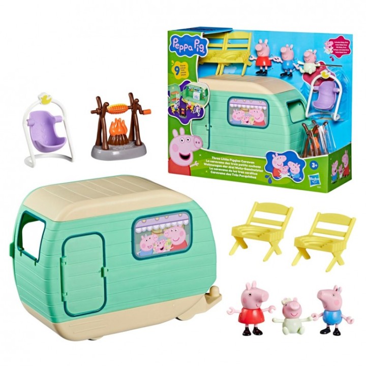 PEPPA PIG CARAVANA VACACIONES G2201