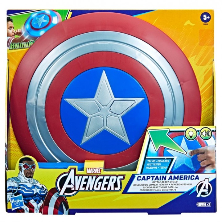ESCUDO CARL VENGADORES 5 G2648