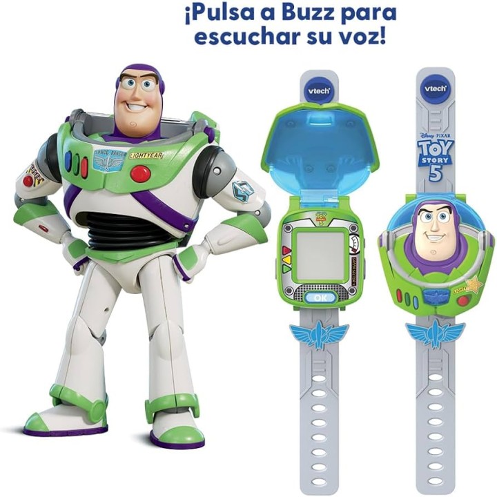 RELOJ EDUCATIVO BUZZ LIGHTYEAR 591922