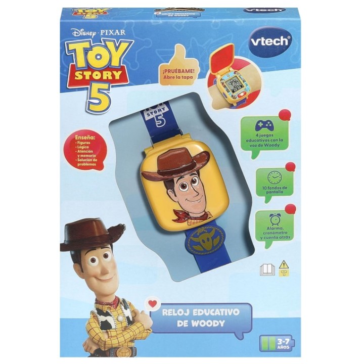 RELOJ EDUCATIVO WOODY 591967
