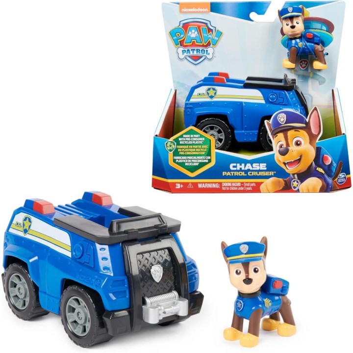 PATRULLA VEH. BASICO CHASE 6071210