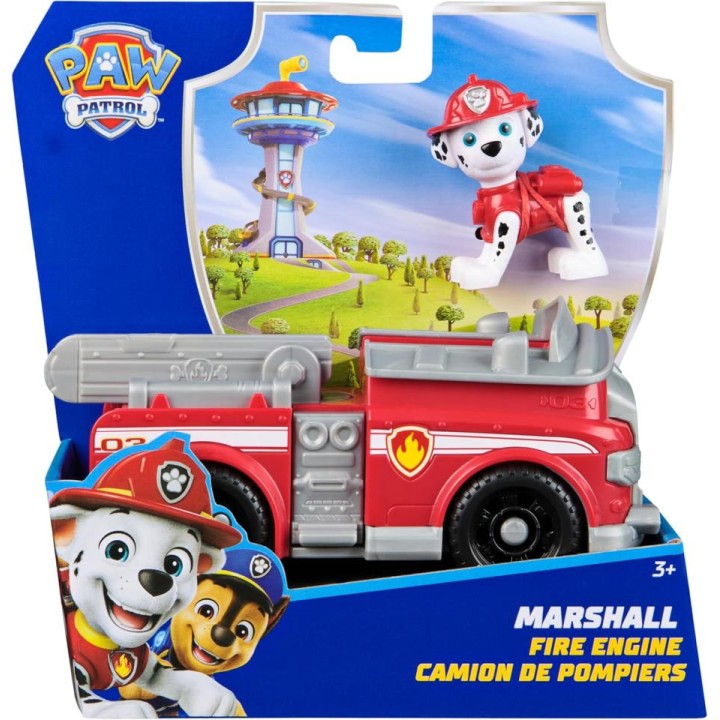 PATRULLA VEHICULO BASICO MARSHALL 6071209