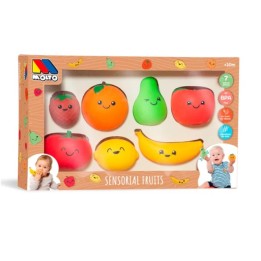 SET FRUTAS 7 PIEZAS SENSORIALES 25574