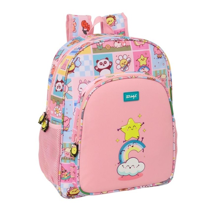 MOCHILA JUNIOR MR WONDERFUL COMIC 612604640