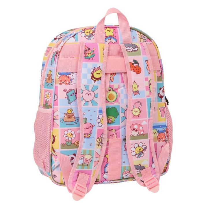MOCHILA JUNIOR MR WONDERFUL COMIC 612604640