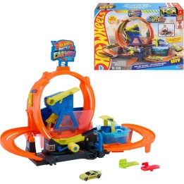 HOT WHEELS MEGA LAVADERO JHL97