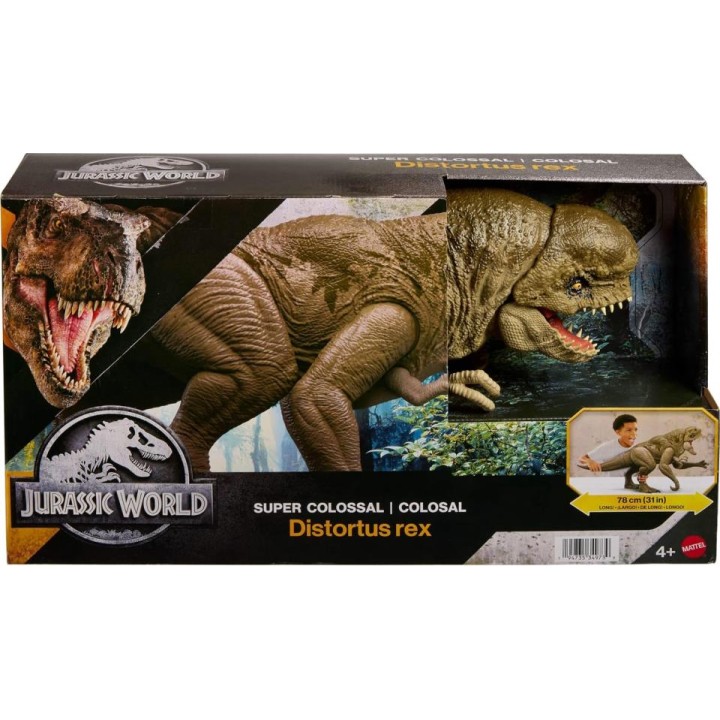 DINOSAURIO SUPER COLOSAL DISTORTUX JKG95