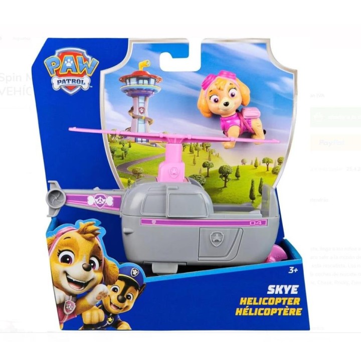 PATRULLA VEHICULO BASICO SKYE 6071211