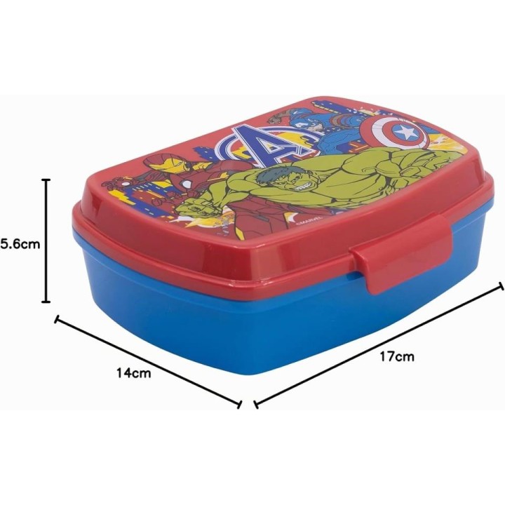 SANDWICHERA AVENGERS BOMBERS 80174