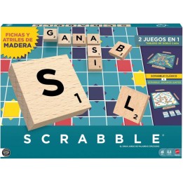 SCRABBLE CORE WOOD JGR64