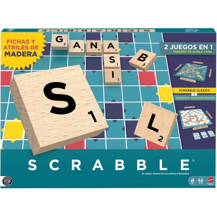 SCRABBLE CORE WOOD JGR64