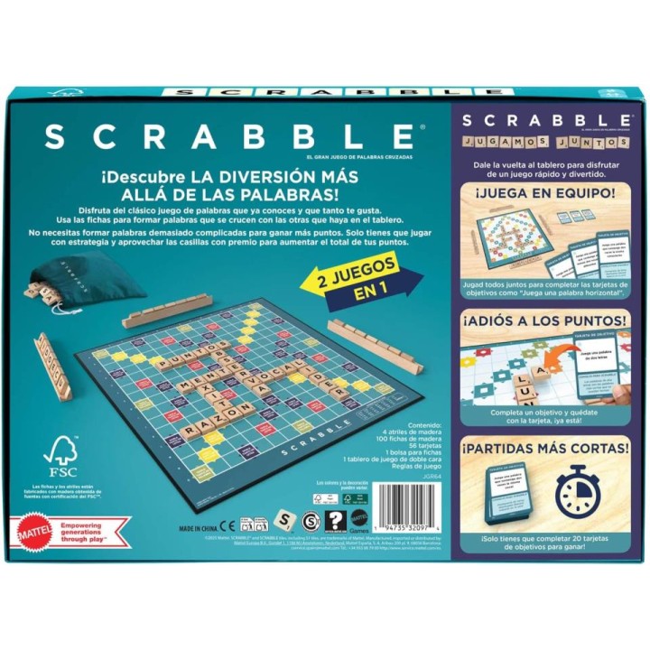 SCRABBLE CORE WOOD JGR64