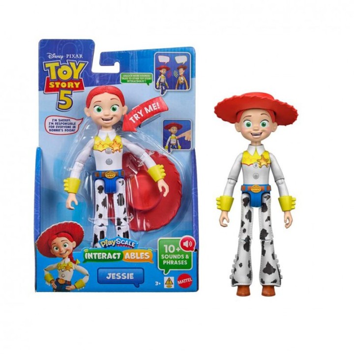 FIGURA PARLANCHINA JESSIE JMW19