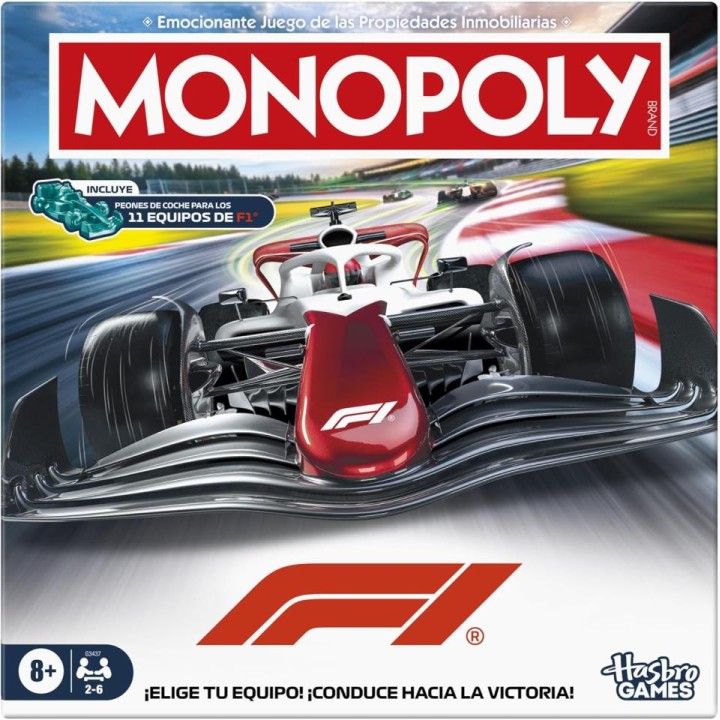 MONOPOLY FORMULA 1 G3437