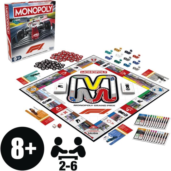 MONOPOLY FORMULA 1 G3437