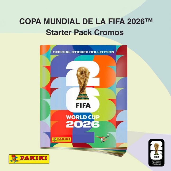 ALBUM MUNDIAL 2026 005460AE