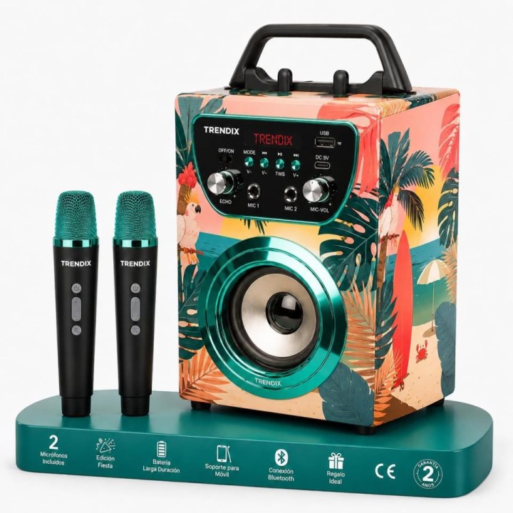 KARAOKE COMPACT TROPICAL VIBES TX803873