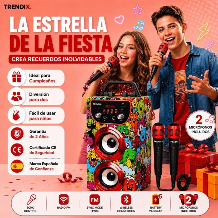 KARAOKE MONSTER CLUB TX803516