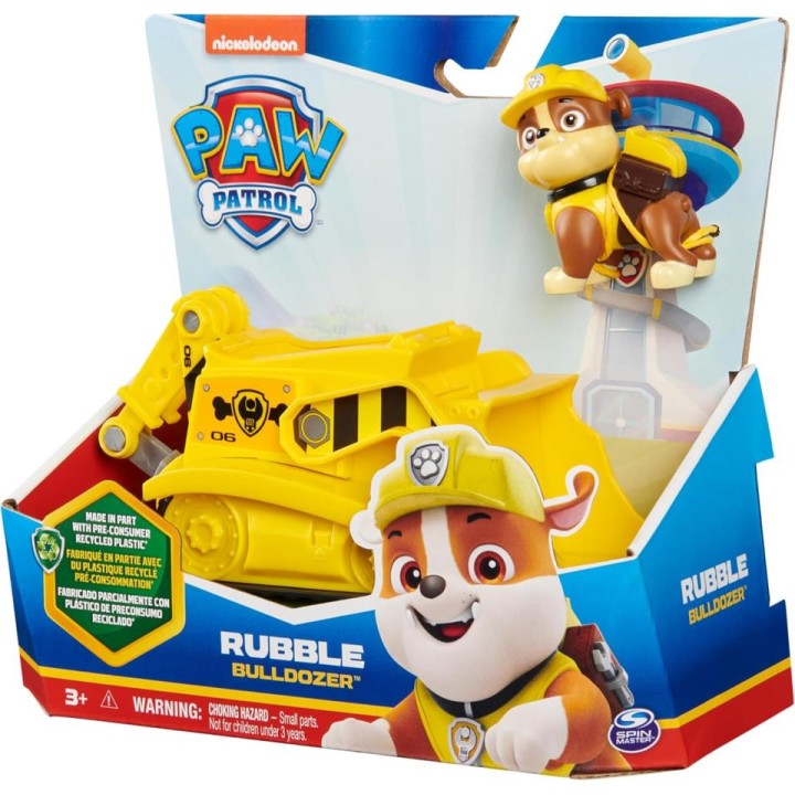 PATRULLA VEHICULO BASICO RUBBLE 6071214