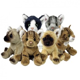 PELUCHE GATO SENTADO SURTIDO D00276