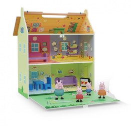 PEPPA PIG CASA MADERA D00073