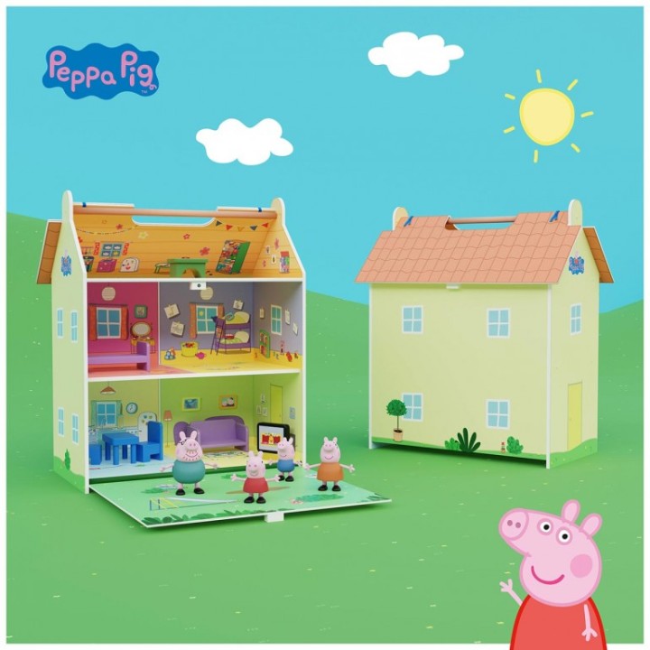 PEPPA PIG CASA MADERA D00073