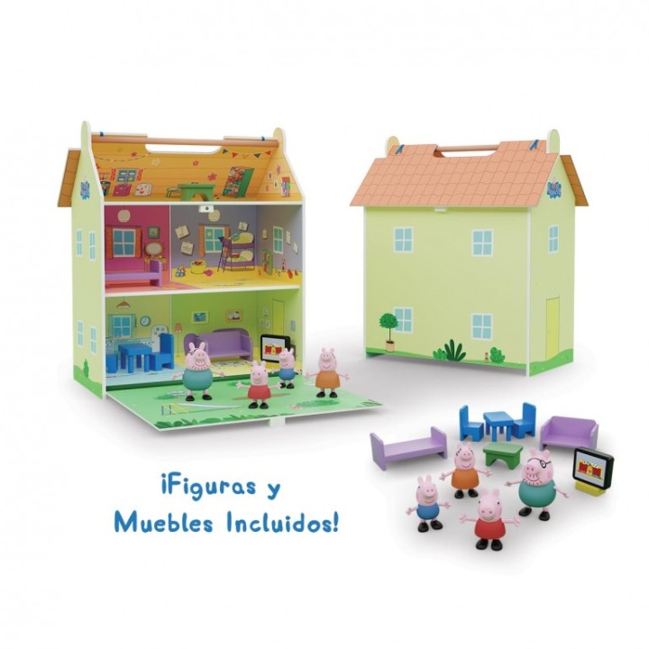PEPPA PIG CASA MADERA D00073