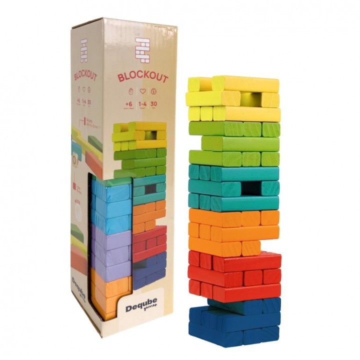 BLOCKOUTS MADERA COLORES D00333
