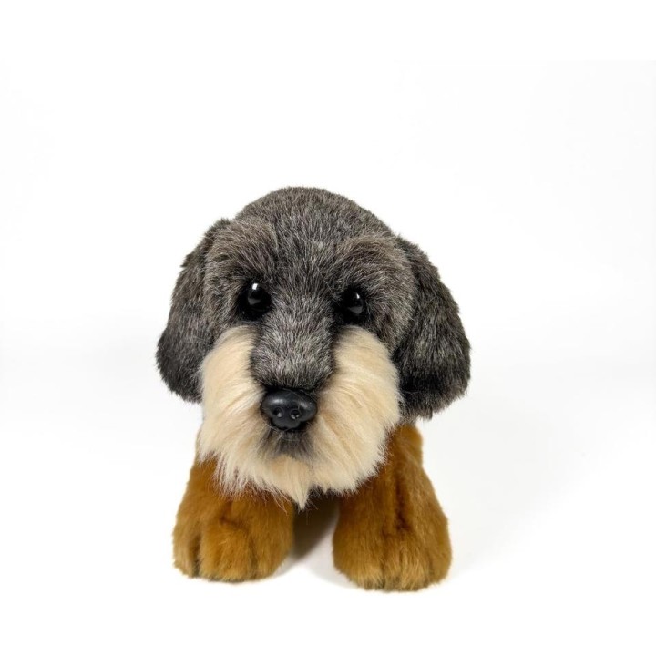 PELUCHE DACHSHUND TUMBADO D00293