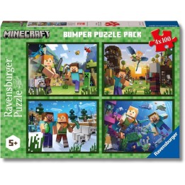 MINECRAFT BUMPER 4X100 05716