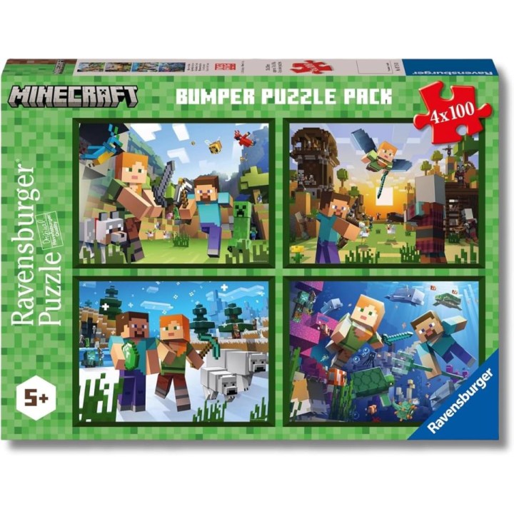 MINECRAFT BUMPER 4X100 05716