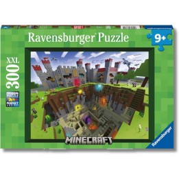 MINECRAFT CUTAWAY 13334