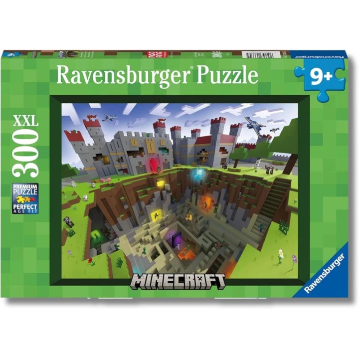 MINECRAFT CUTAWAY 13334