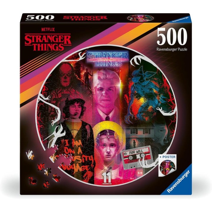 STRANGER THINGS ROUND 500P 01227