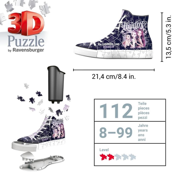PUZZLE SNEAKER KPOP 02615