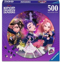 PUZZLE ROUND KPOP 500P 02052
