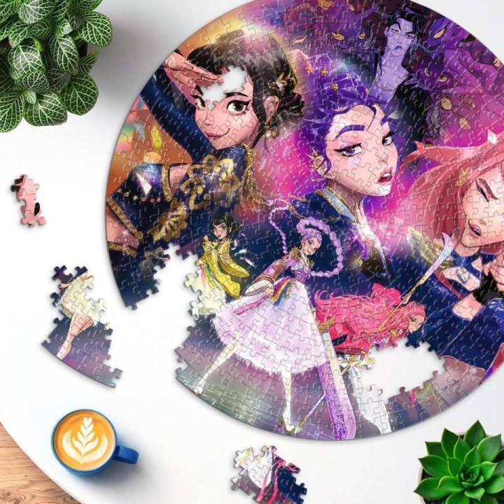 PUZZLE ROUND KPOP 500P 02052