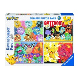 POKEMON BUMPER PACK 4X100 04286