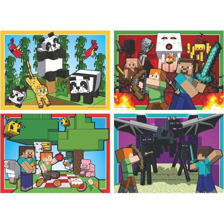 MINECRAFT 4X100 04290